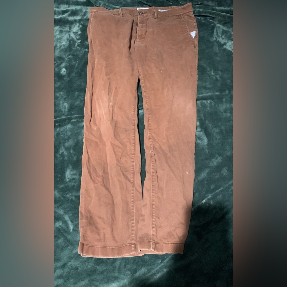 Brown Good Fellow Pants